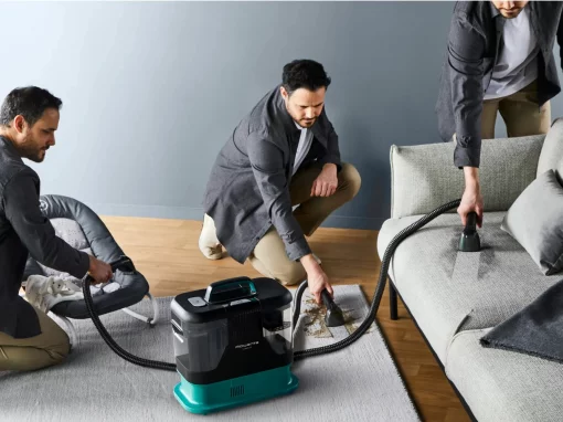 Пилосос Rowenta миючий Clean It, 750Вт, конт пил -1,5л, вода -2,3л, 13500 Па, 4 насадки, чорний