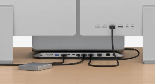 Хаб Belkin USB-C 11в1 Multimedia Pro Dock