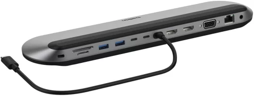 Хаб Belkin USB-C 11в1 Multimedia Pro Dock