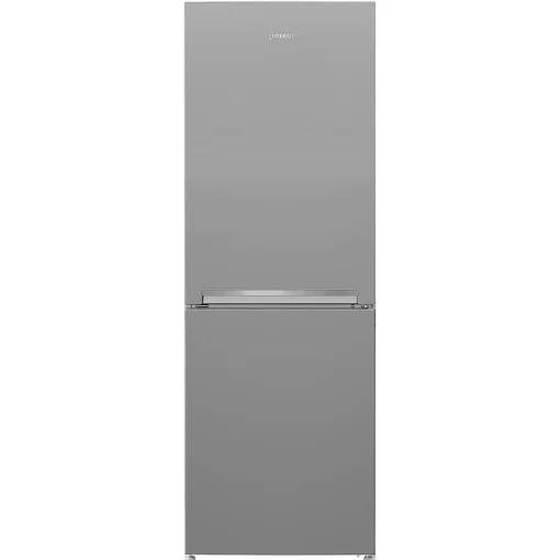 Холодильник Indesit з нижн. мороз., 173.6x60х65.2, холод.відд.-209л, мороз.відд.-113л, 2дв., А+, ST, сріблястий