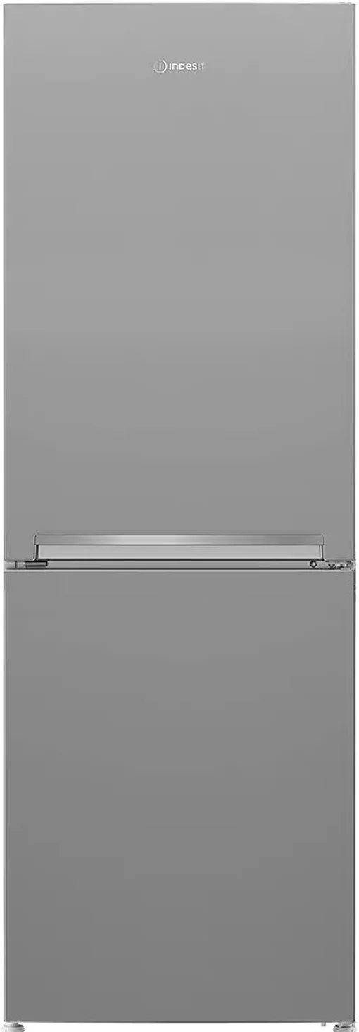 Холодильник Indesit з нижн. мороз., 173.6x60х65.2, холод.відд.-209л, мороз.відд.-113л, 2дв., А+, ST, сріблястий