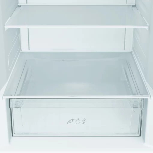 Холодильник Indesit з нижн. мороз., 185x60х67, холод.відд.-223л, мороз.відд.-120л, 2дв., А++, ST, сріблястий