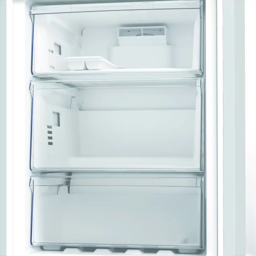 Холодильник Indesit з нижн. мороз., 185x60х67, холод.відд.-223л, мороз.відд.-120л, 2дв., А++, ST, сріблястий