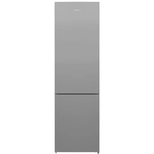 Холодильник Indesit з нижн. мороз., 202.5x60х67, холод.відд.-266л, мороз.відд.-120л, 2дв., А++, ST, сріблястий