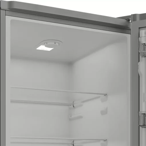 Холодильник Indesit з нижн. мороз., 202.5x60х67, холод.відд.-266л, мороз.відд.-120л, 2дв., А++, ST, сріблястий