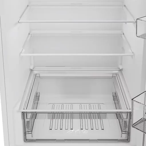 Холодильник Indesit з нижн. мороз., 202.5x60х67, холод.відд.-266л, мороз.відд.-120л, 2дв., А++, ST, сріблястий