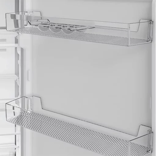 Холодильник Indesit з нижн. мороз., 202.5x60х67, холод.відд.-266л, мороз.відд.-120л, 2дв., А++, ST, сріблястий