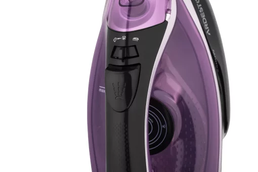 Праска Ardesto IR-B2234, 2400Вт, 350мл, паровий удар-120гр, керам. підошва, фіолетово-чорний