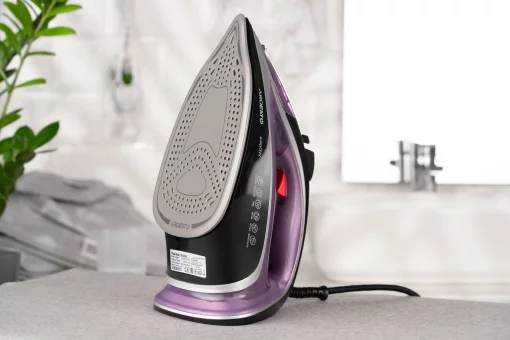 Праска Ardesto IR-B2234, 2400Вт, 350мл, паровий удар-120гр, керам. підошва, фіолетово-чорний