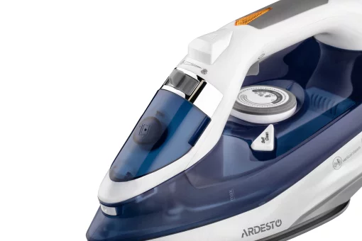Праска Ardesto IR-C2232-BL, 2200Вт, 320мл, паровий удар, керам. підошва,  синій