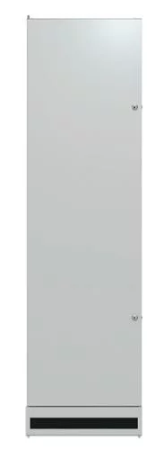 Шафа ZPAS 19", 42U, SZB IT, передні скляні двері, 600x1000 мм, максимально 1500кг, сіра