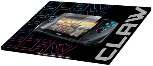 Захисне скло MSI для ігрової консолі MSI Claw