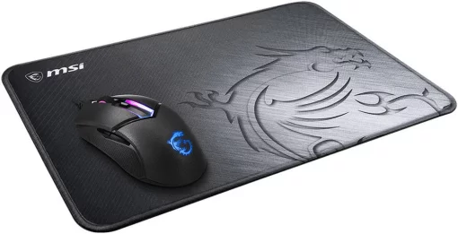 Ігрова поверхня MSI Agility GD21, M (320x220x3мм), чорний