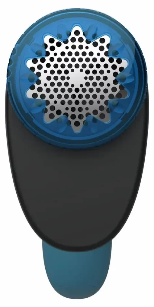 Машинка для видалення катишків Tefal, велика площа лез, ААx2 у комплекті, синій