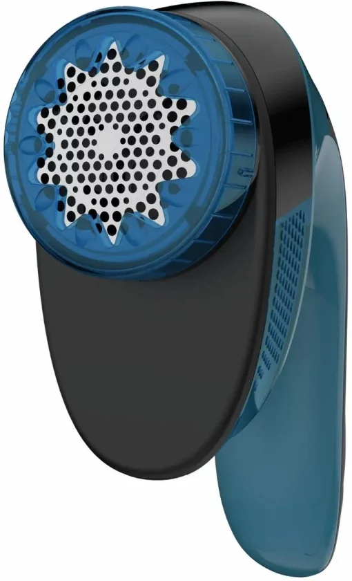 Машинка для видалення катишків Tefal, велика площа лез, ААx2 у комплекті, синій