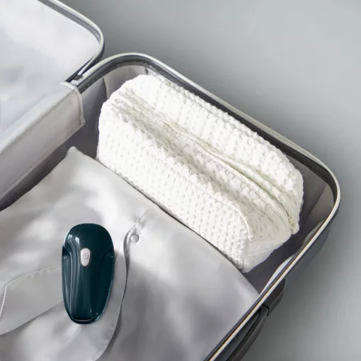 Машинка для видалення катишків Tefal, до 40 хв. роботи, USB-A, синій