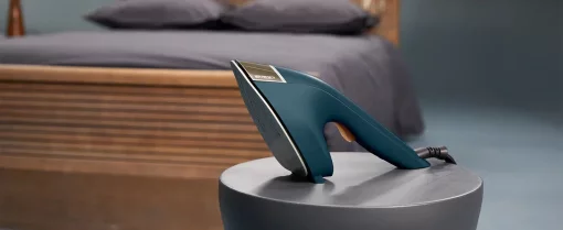 Відпарювач Tefal компактний Duo Power 2в1, 1700Вт, 400мл, паровий удар -180гр, постійна пара - 25гр, керам. підошва, синій