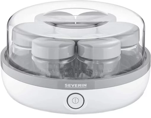 Йогуртниця  Severin 13Вт, пластик, біло-сірий