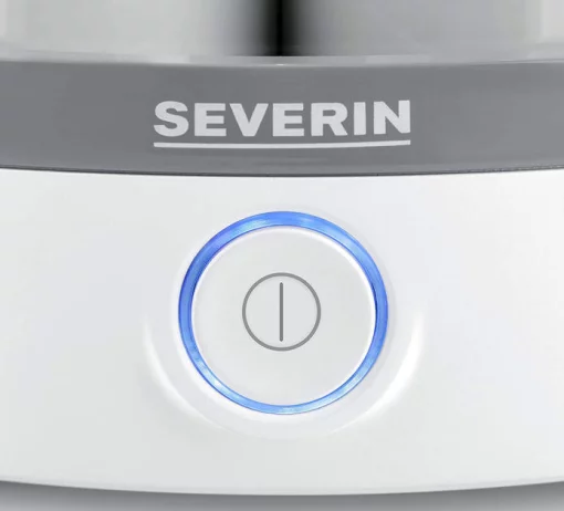 Йогуртниця  Severin 13Вт, пластик, біло-сірий