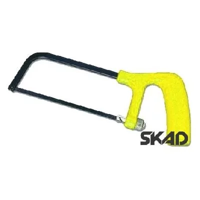 Ножівка "міні" з жовтою ручкою, довж. 250мм, вис.-100мм, глиб.різу-58мм., з пильн. полотн. 150мм