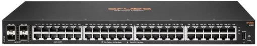 Комутатор HPE Aruba 6100, 48xGE, 4xSFP+ Ports, LT Warranty