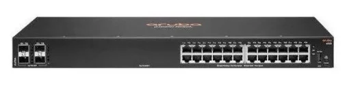 Комутатор HPE Aruba 6100, 24xGE, 4xSFP+ Ports, LT Warranty