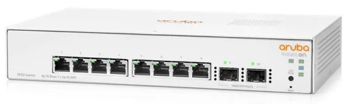 Комутатор HPE Aruba Instant On 1930, 8xGE, 2xGE SFP ports, LT Warranty