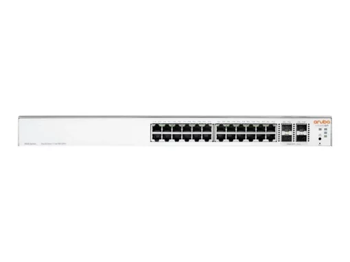 Комутатор HPE Aruba Instant On 1930, 4SFP+ Switch, 24xGE, 4xGE SFP ports, LT Warranty