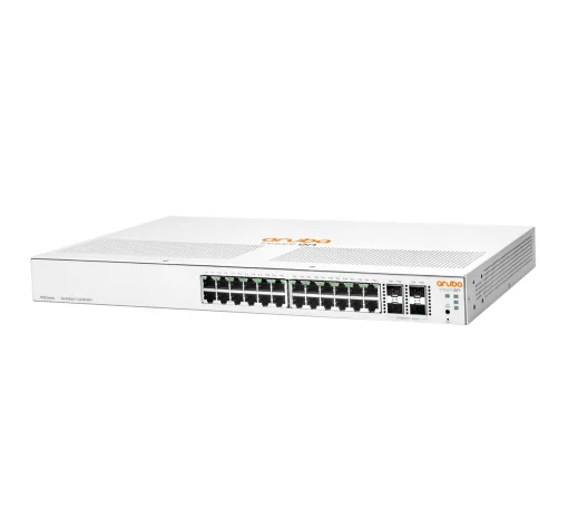 Комутатор HPE Aruba Instant On 1930, 4SFP+ Switch, 24xGE, 4xGE SFP ports, LT Warranty