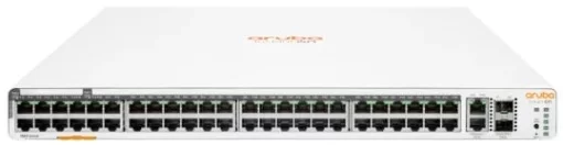 Комутатор HPE Aruba Instant On 1960 48xGE, 40p Class4 8p Class6 PoE 600W, 2хSFP+10GE, 2х10GBASE-T ports, LT Warranty