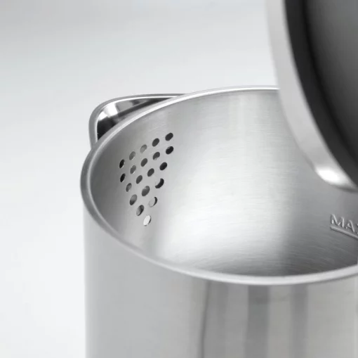 Електрочайник Gorenje, 1,5л, подвійні стінки, Strix контроль, нерж.