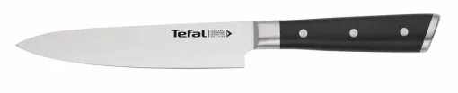 Набір ножів Tefal Ice Force, 2шт, нержавіюча сталь, пластик, чорний