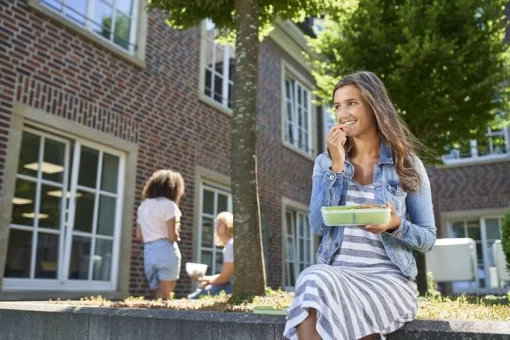 Бранч-бокс Tefal MASTERSEAL TO GO 1.2 л, пластик, зелений