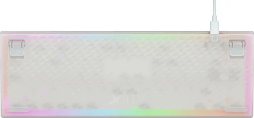 Клавіатура механічна Xtrfy K5 68Key, Kailh Red, USB-A, EN/UA, Hot-swap, RGB, Чорний