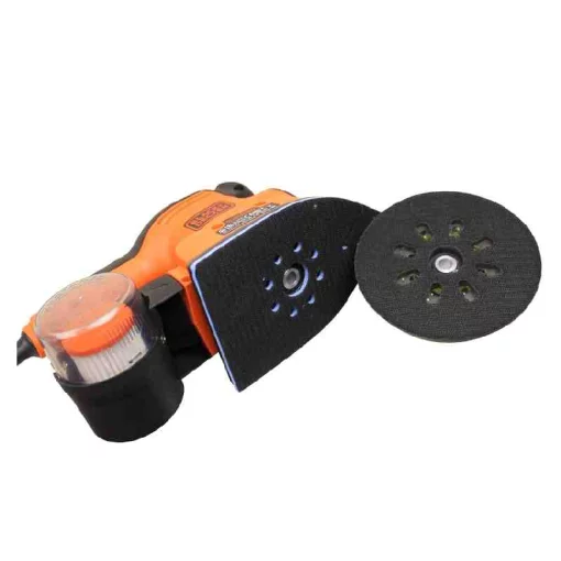 Шліфмашина ексцентрикова мережева BLACK+DECKER KA280K