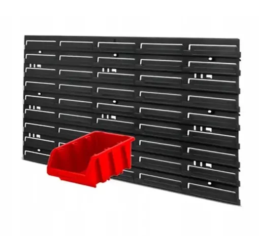 Панель підвісна для контейнерів Kistenberg KBB6040, 57.6*1.8*39см, пластик