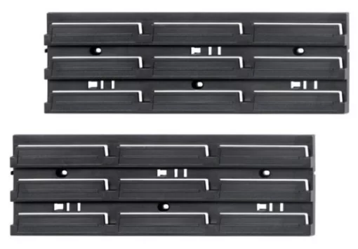 Панель підвісна для контейнерів Kistenberg KBBS4013, 38.6х1.8х13см, пластик 2шт