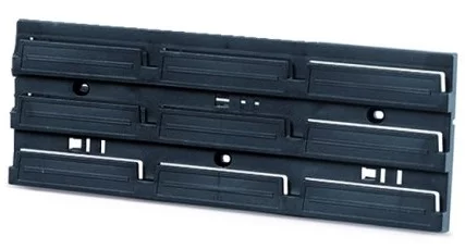 Панель підвісна для контейнерів Kistenberg KBBS4013, 38.6х1.8х13см, пластик 2шт