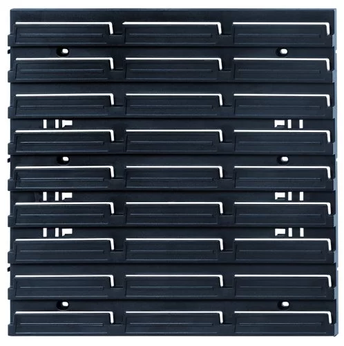 Панель підвісна для контейнерів Kistenberg KBBS4040, 38.6х1.8х39см, пластик 2шт