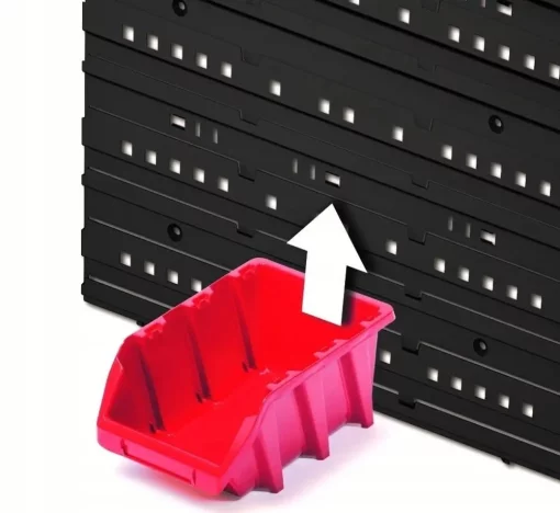 Панель підвісна для контейнерів Kistenberg KBBS4040, 38.6х1.8х39см, пластик 2шт