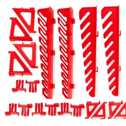 Гачкі для підвісної панелі Kistenberg KBH20, 20х32см, пластик набір 20шт