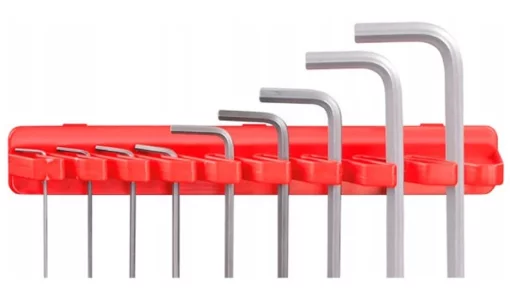 Гачкі для підвісної панелі Kistenberg KBH20, 20х32см, пластик набір 20шт