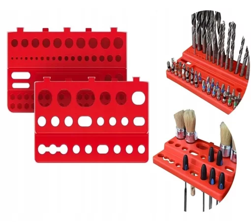 Полка для інструменту Kistenberg KBS20, 19х11.1х5.5см, пластик набір 2шт