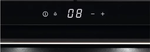 Холодильник Electrolux вбудований для вина, 45x60х56, полок - 2, зон - 1, бут-18, ST, чорний