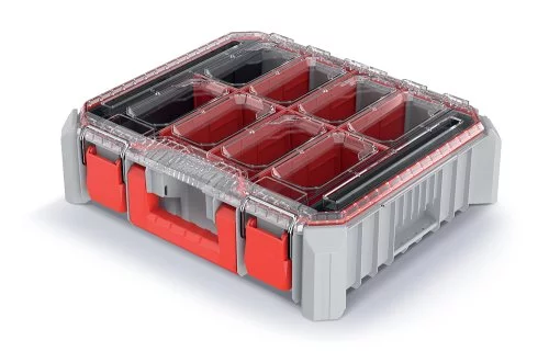 Органайзер Kistenberg C Block BRIDGE, 2 лотка, 7 перегородок, 18", 44.5х36.8х12.2см, пластик