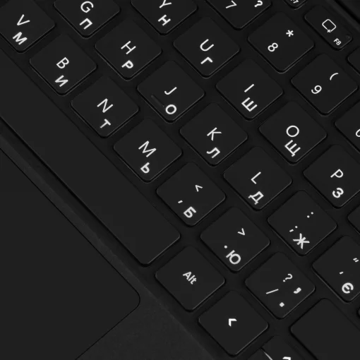 Клавіатура для планшета Microsoft Surface Go 4 Type Cover, UKR/ENG, чорна