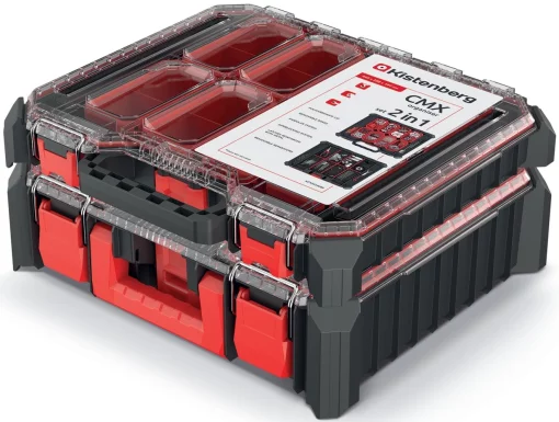 Набір органайзерів Kistenberg CMX set, 44.5х39х19.7см, пластик 2шт