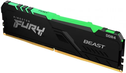Пам'ять ПК Kingston DDR4  16GB 3200 FURY Beast RGB