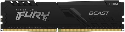 Пам'ять ПК Kingston DDR4 16GB KIT (8GBx2) 3200 FURY Beast