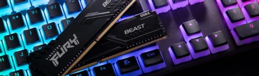 Пам'ять ПК Kingston DDR4 32GB KIT (16GBx2) 3200 FURY Beast